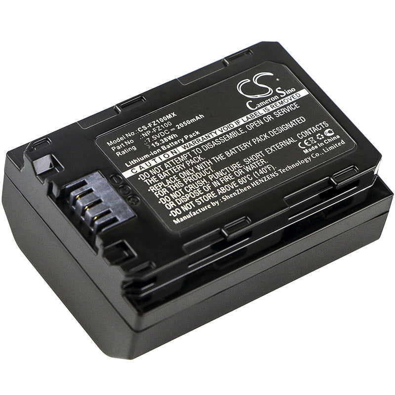 2050mAh Battery - CS-FZ100MX / Li-ion / Volts: 7.5