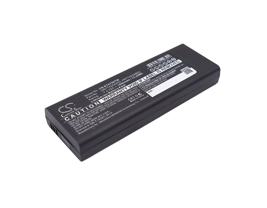 1800mAh Battery - CS-ETH700TW / Li-ion / Volts: 7.4