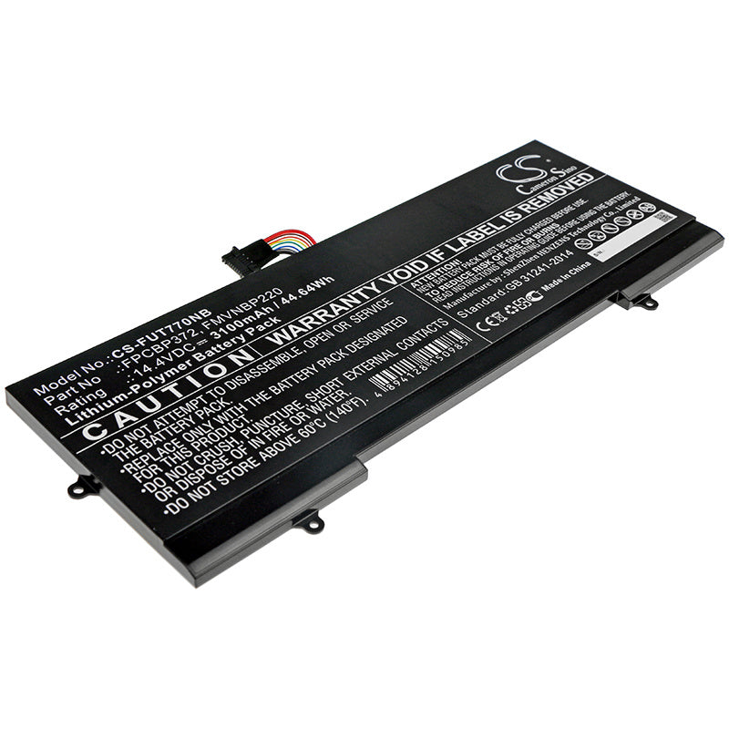 3100mAh Battery - CS-FUT770NB / Li-Polymer / Volts: 14.4