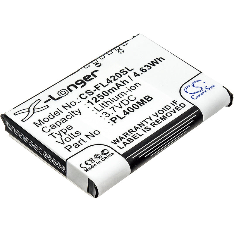 1250mAh Battery - CS-FL420SL / Li-ion / Volts: 3.7