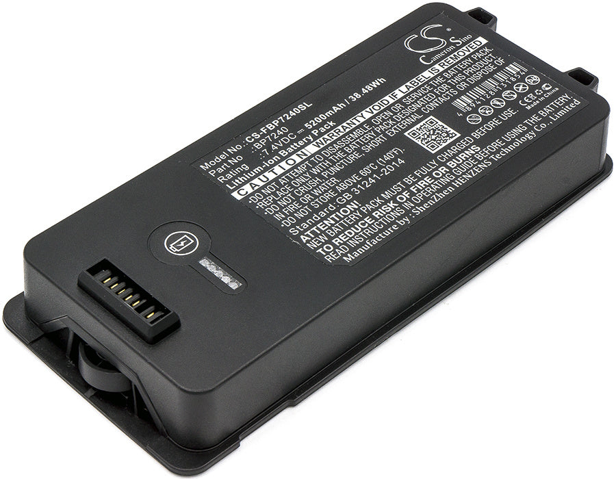 5200mAh Battery - CS-FBP7240SL / Li-ion / Volts: 7.4