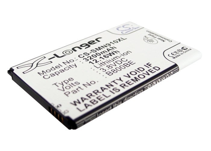 3200mAh Battery - CS-SMN910XL / Li-ion / Volts: 3.8V