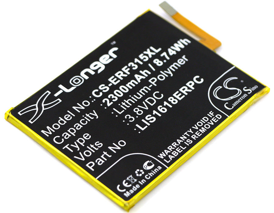 2300mAh Battery - CS-ERF315XL / Li-Polymer / Volts: 3.8
