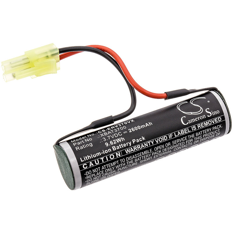 2600mAh Battery - CS-ERV370VX / Li-ion / Volts: 3.7