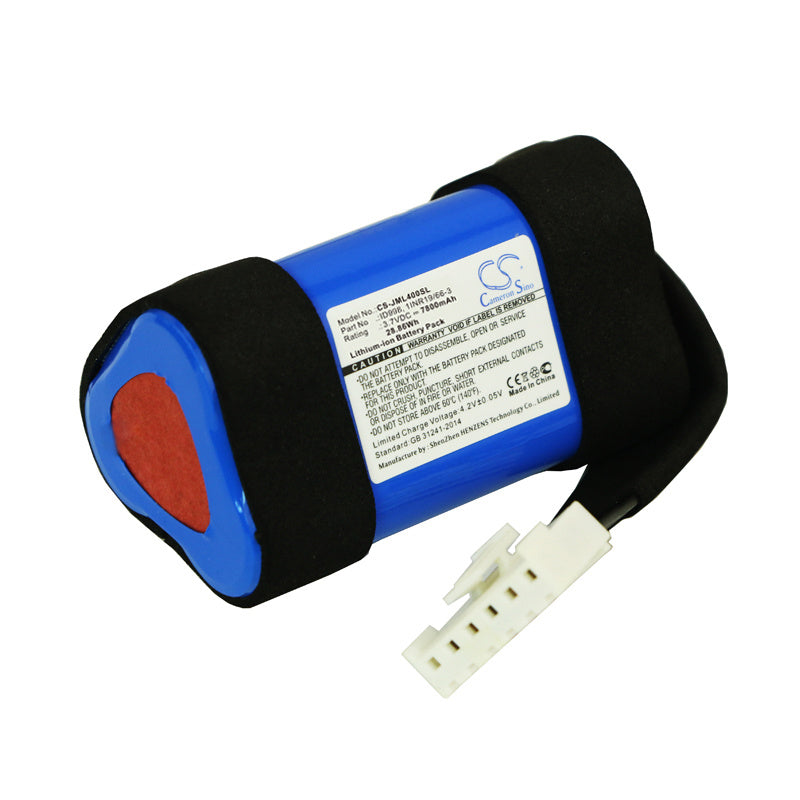 7800mAh Battery - CS-JML400SL / Li-ion / Volts: 3.7