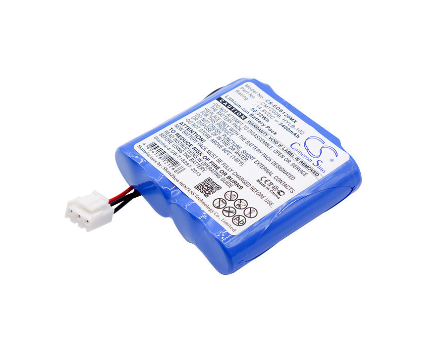 3400mAh Battery - CS-EDS120MX / Li-ion / Volts: 14.8