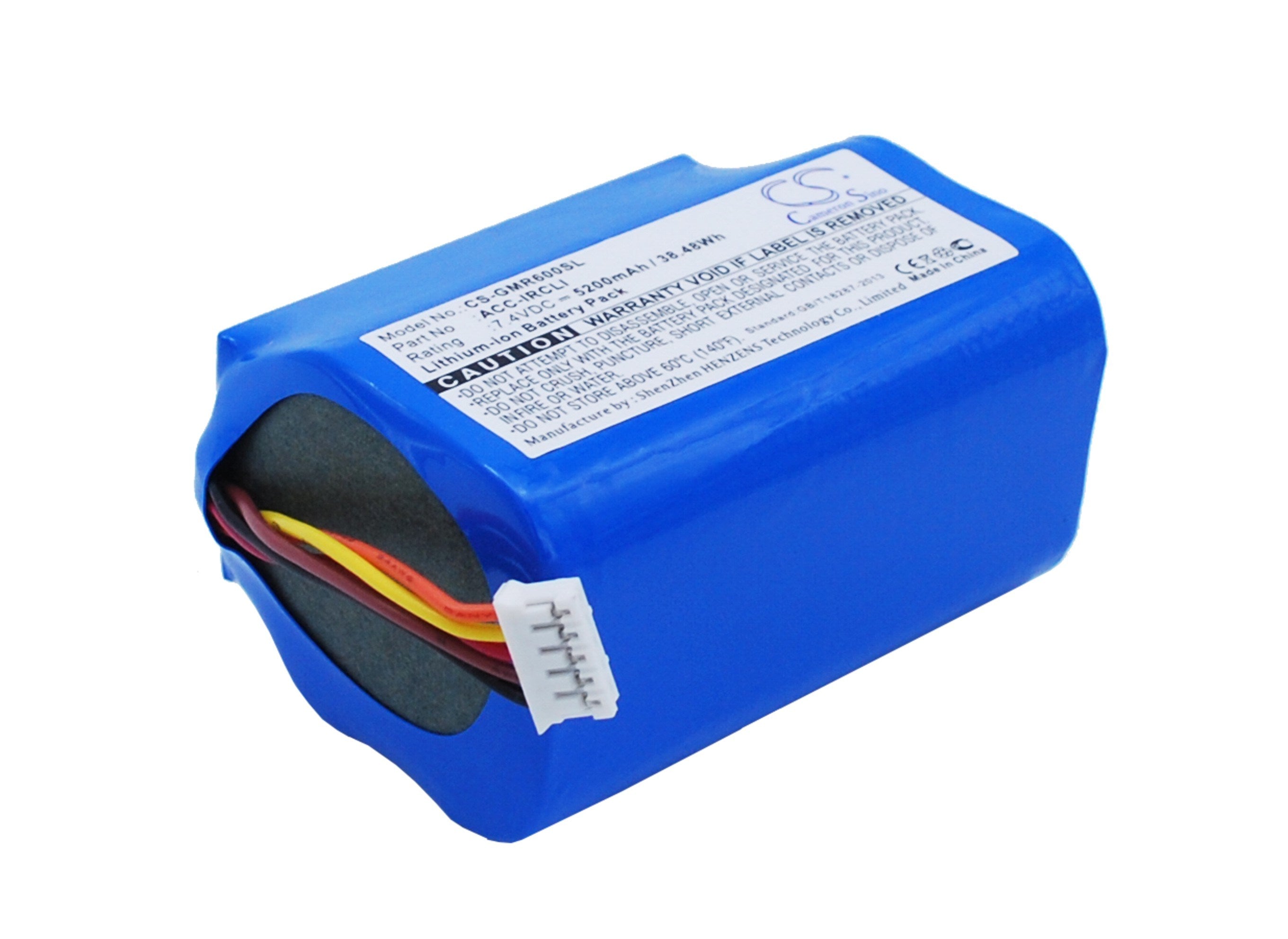 5200mAh Battery - CS-GMR600SL / Li-ion / Volts: 7.4