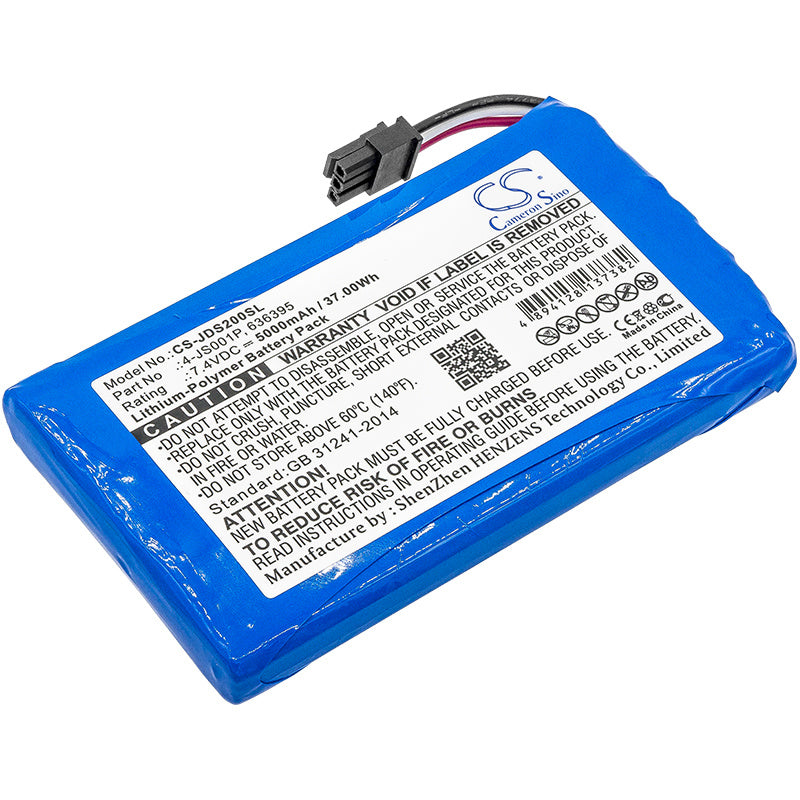5000mAh Battery - CS-JDS200SL / Li-Polymer / Volts: 7.4