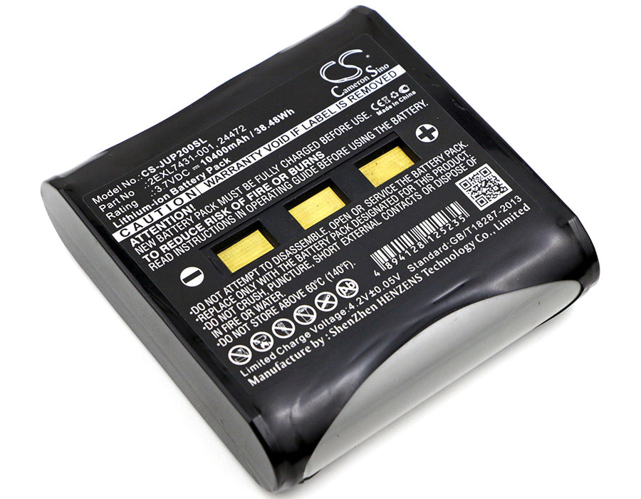 10400mAh Battery - CS-JUP200SL / Li-ion / Volts: 3.7