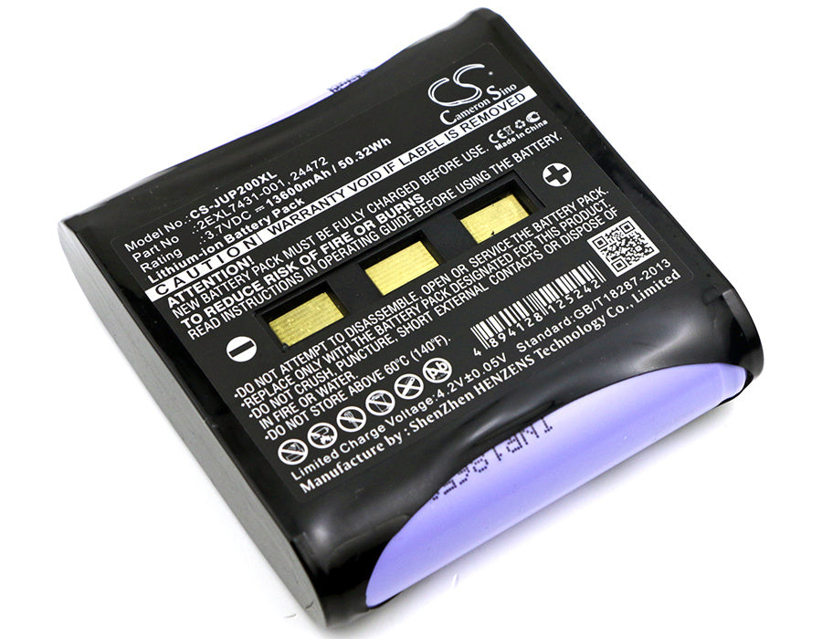 13600mAh Battery - CS-JUP200XL / Li-ion / Volts: 3.7