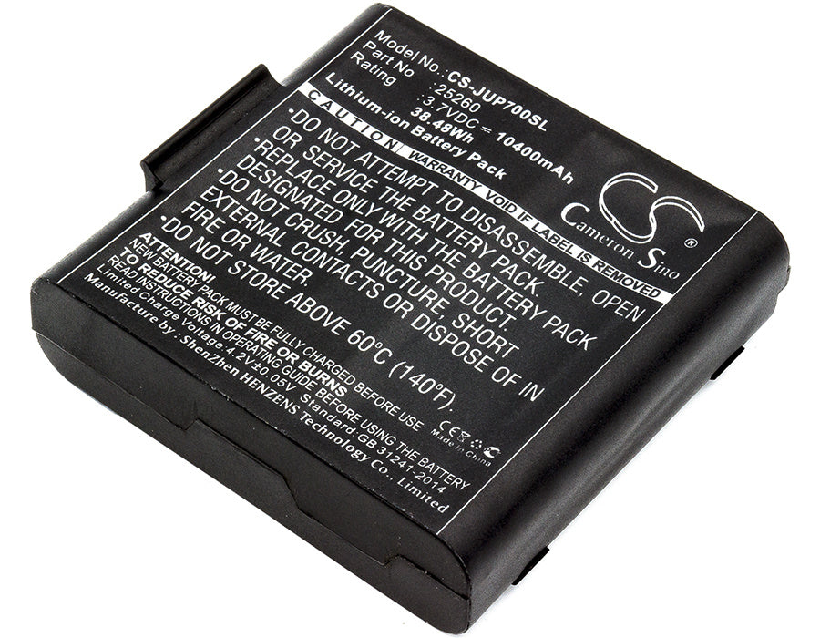 10400mAh Battery - CS-JUP700SL / Li-ion / Volts: 3.7