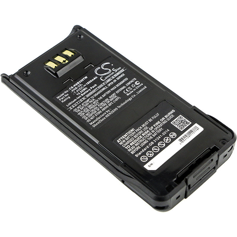 1800mAh Battery - CS-KNB330TW / Li-ion / Volts: 7.4