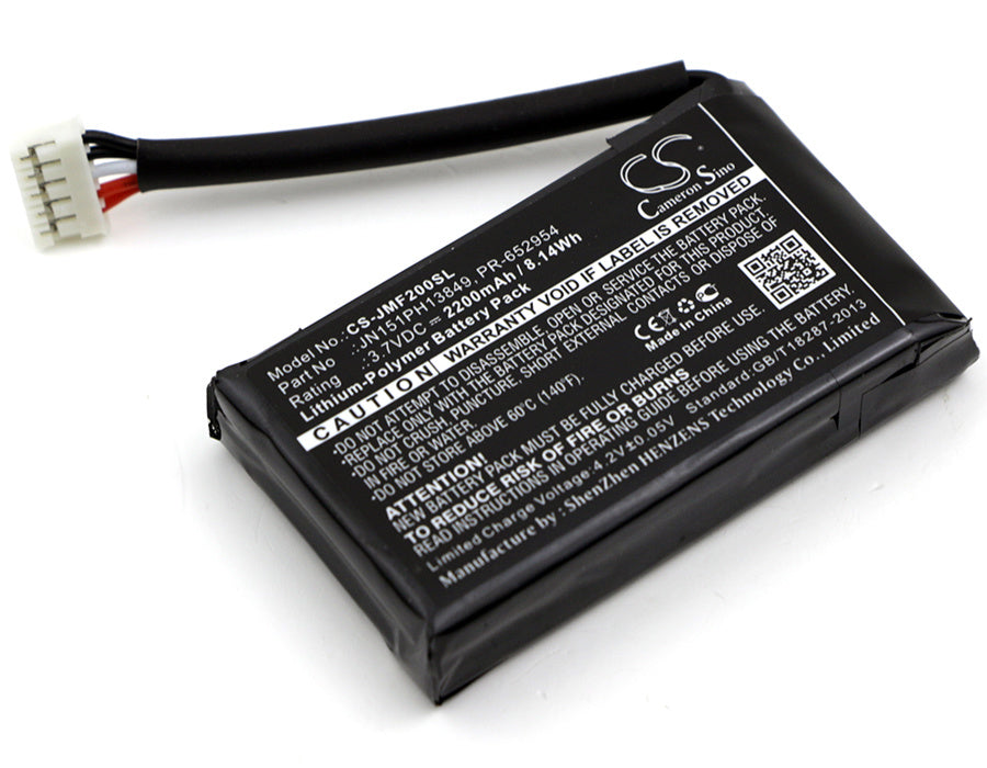 2200mAh Battery - CS-JMF200SL / Li-Polymer / Volts: 3.7