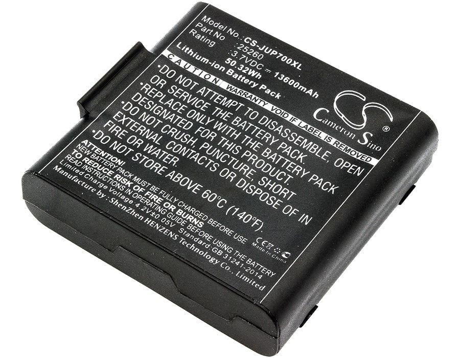 13600mAh Battery - CS-JUP700XL / Li-ion / Volts: 3.7