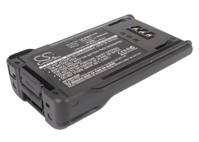 2500mAh Battery - CS-KNB471TW / Li-ion / Volts: 7.4