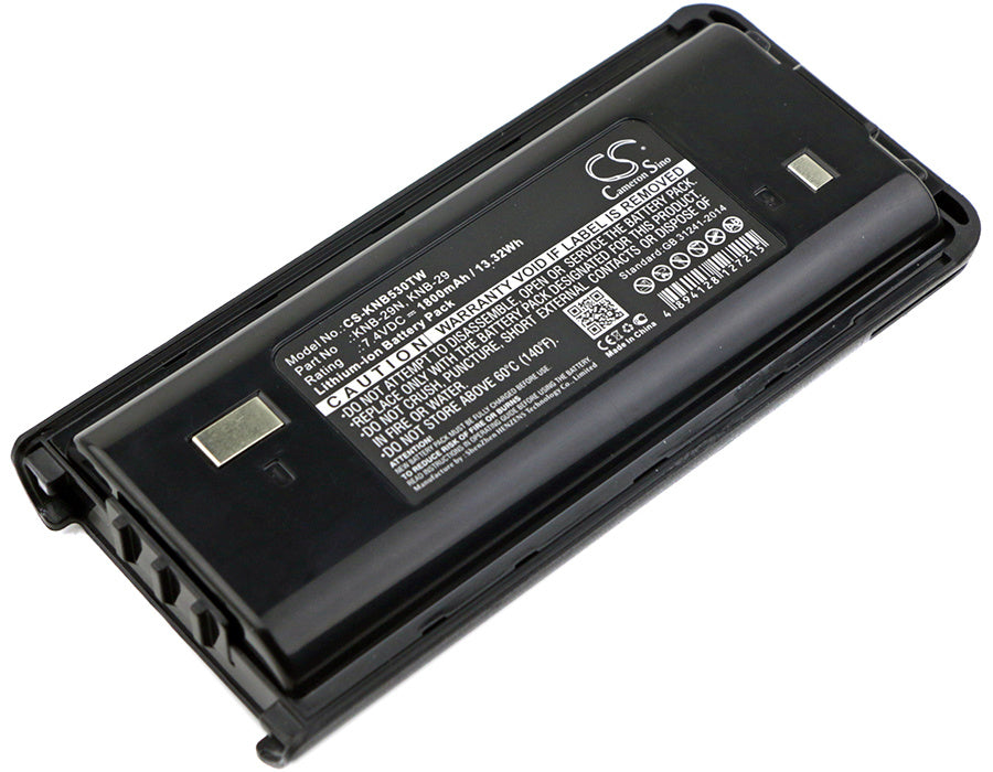 1800mAh Battery - CS-KNB530TW / Li-ion / Volts: 7.4