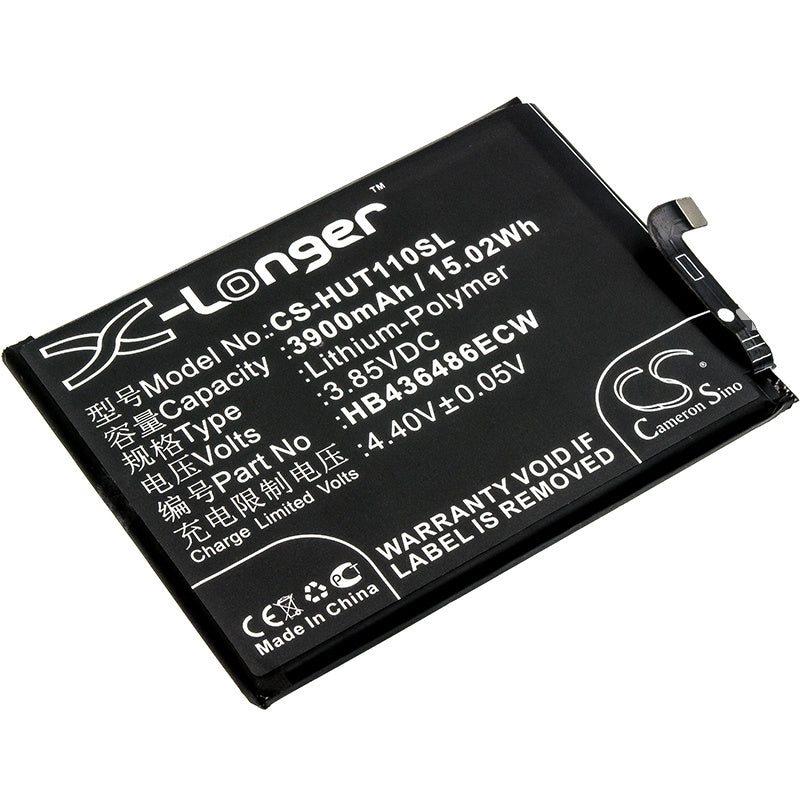 3900mAh Battery - CS-HUT110SL / Li-Polymer / Volts: 3.85