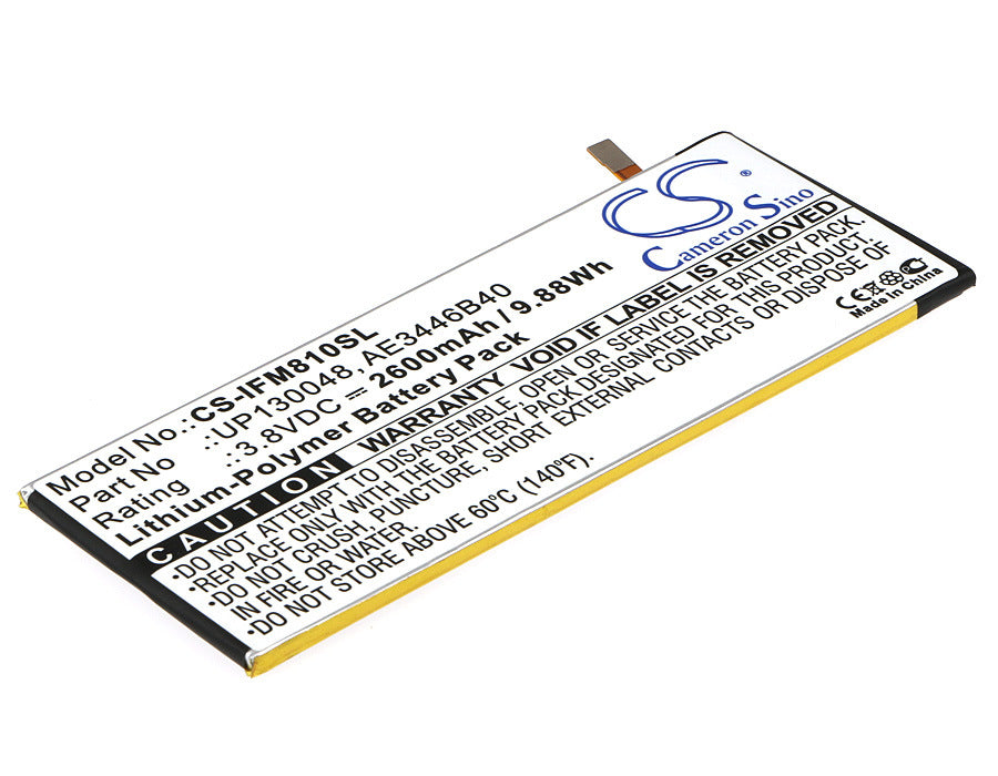 2600mAh Battery - CS-IFM810SL / Li-Polymer / Volts: 3.8