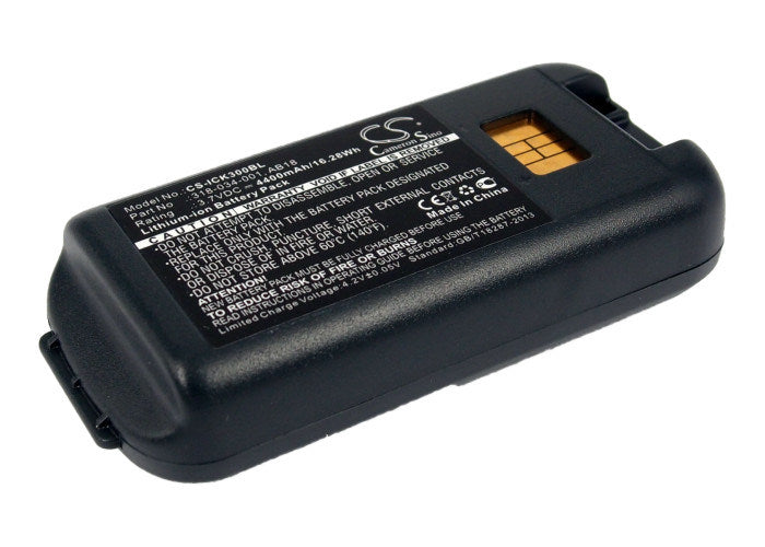 4400mAh Battery - CS-ICK300BL / Li-ion / Volts: 3.7