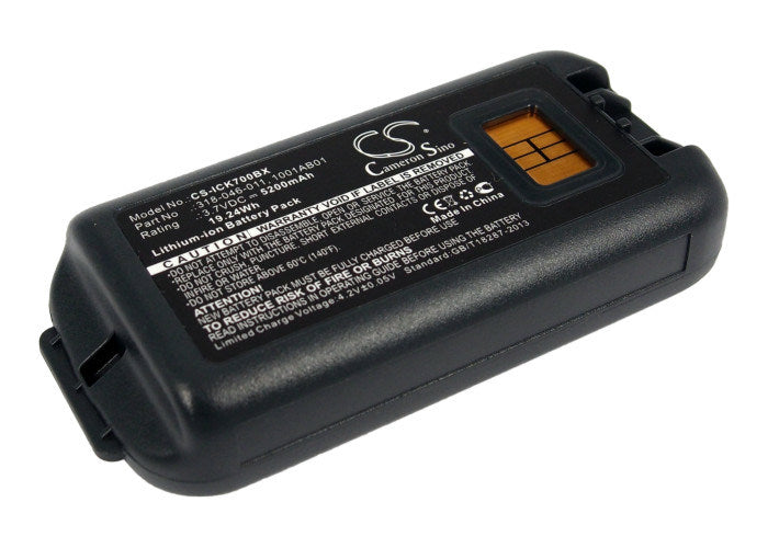 5200mAh Battery - CS-ICK700BX / Li-ion / Volts: 3.7