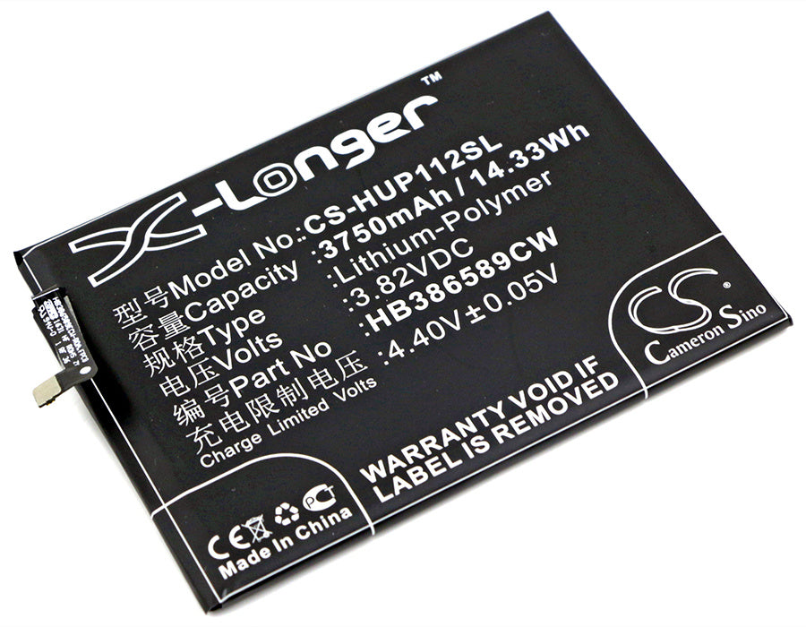 3750mAh Battery - CS-HUP112SL / Li-Polymer / Volts: 3.82