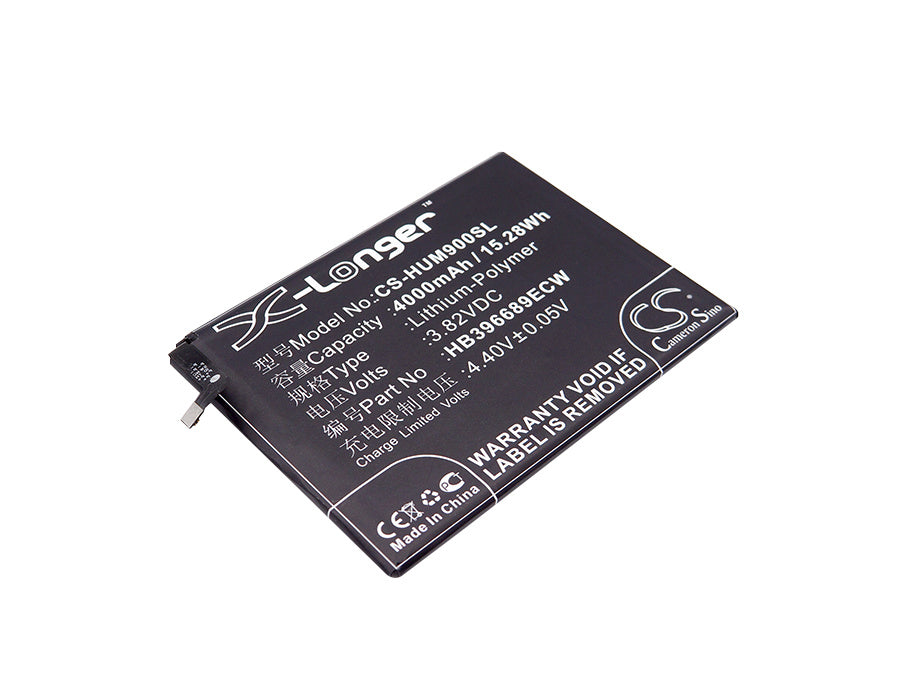 4000mAh Battery - CS-HUM900SL / Li-Polymer / Volts: 3.82