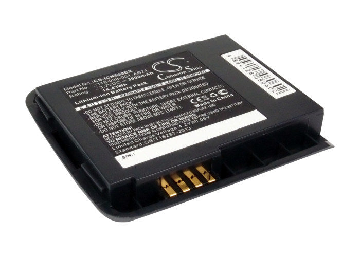 3900mAh Battery - CS-ICN500BX / Li-ion / Volts: 3.7