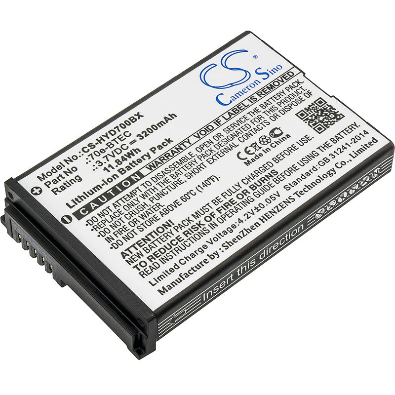 3200mAh Battery - CS-HYD700BX / Li-ion / Volts: 3.7