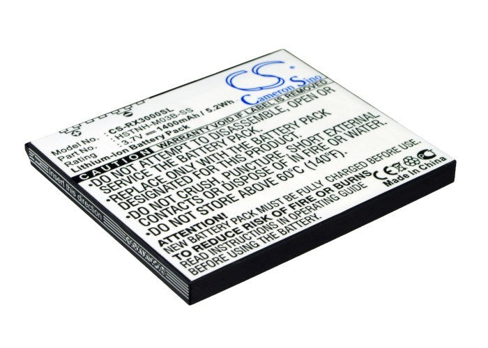 1400mAh Battery - CS-RX3000SL / Li-ion / Volts: 3.7