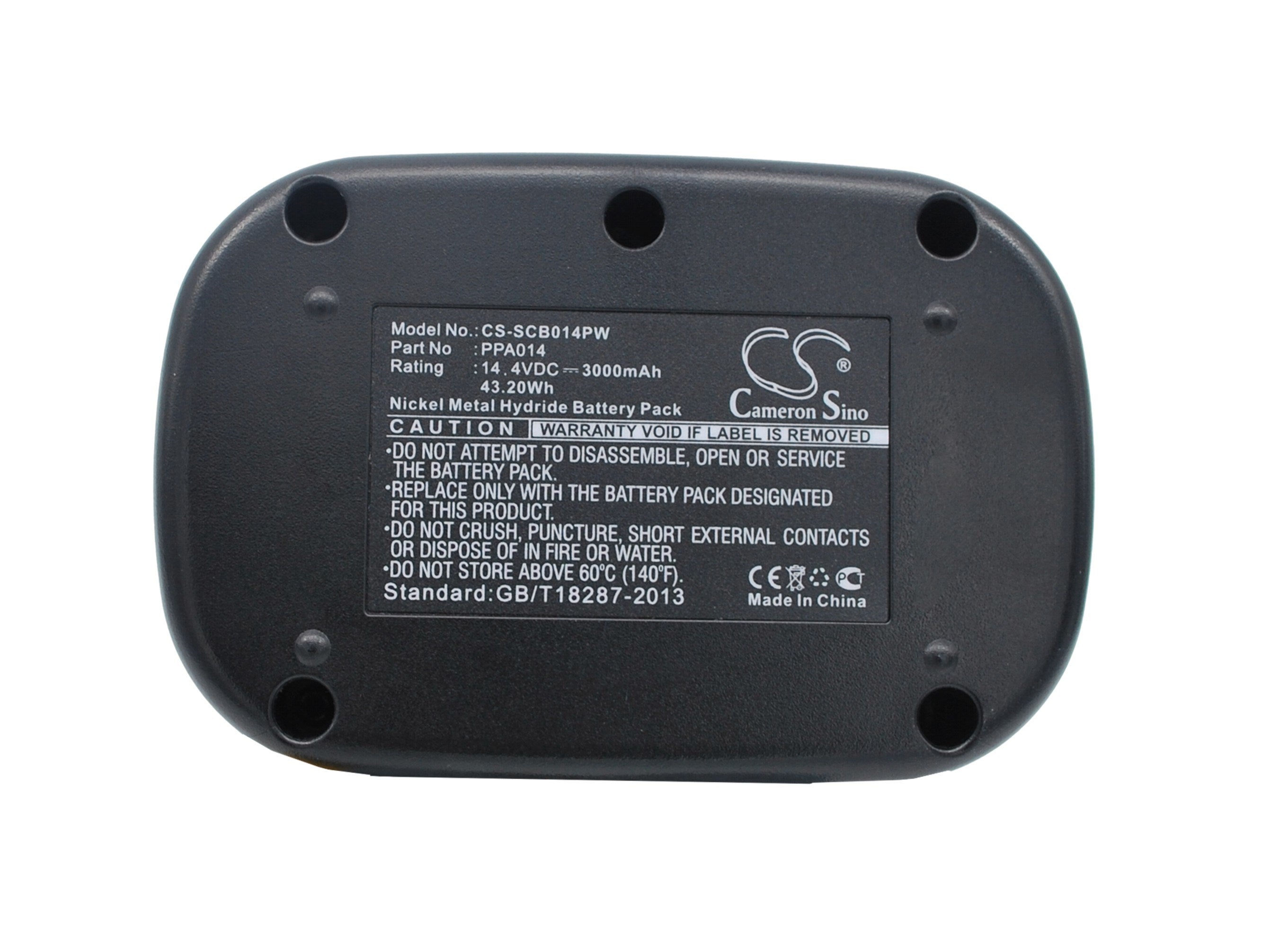 3000mAh Battery - CS-SCB014PW / Ni-MH / Volts: 14.4