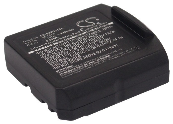 240mAh Battery - CS-SAP121SL / Li-Polymer / Volts: 3.7