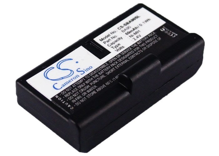 60mAh Battery - CS-SBA90SL / Ni-MH / Volts: 2.4