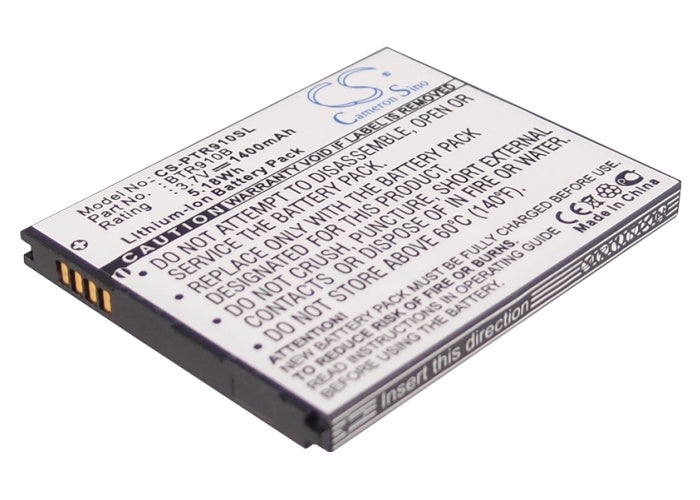 1400mAh Battery - CS-PTR910SL / Li-ion / Volts: 3.7