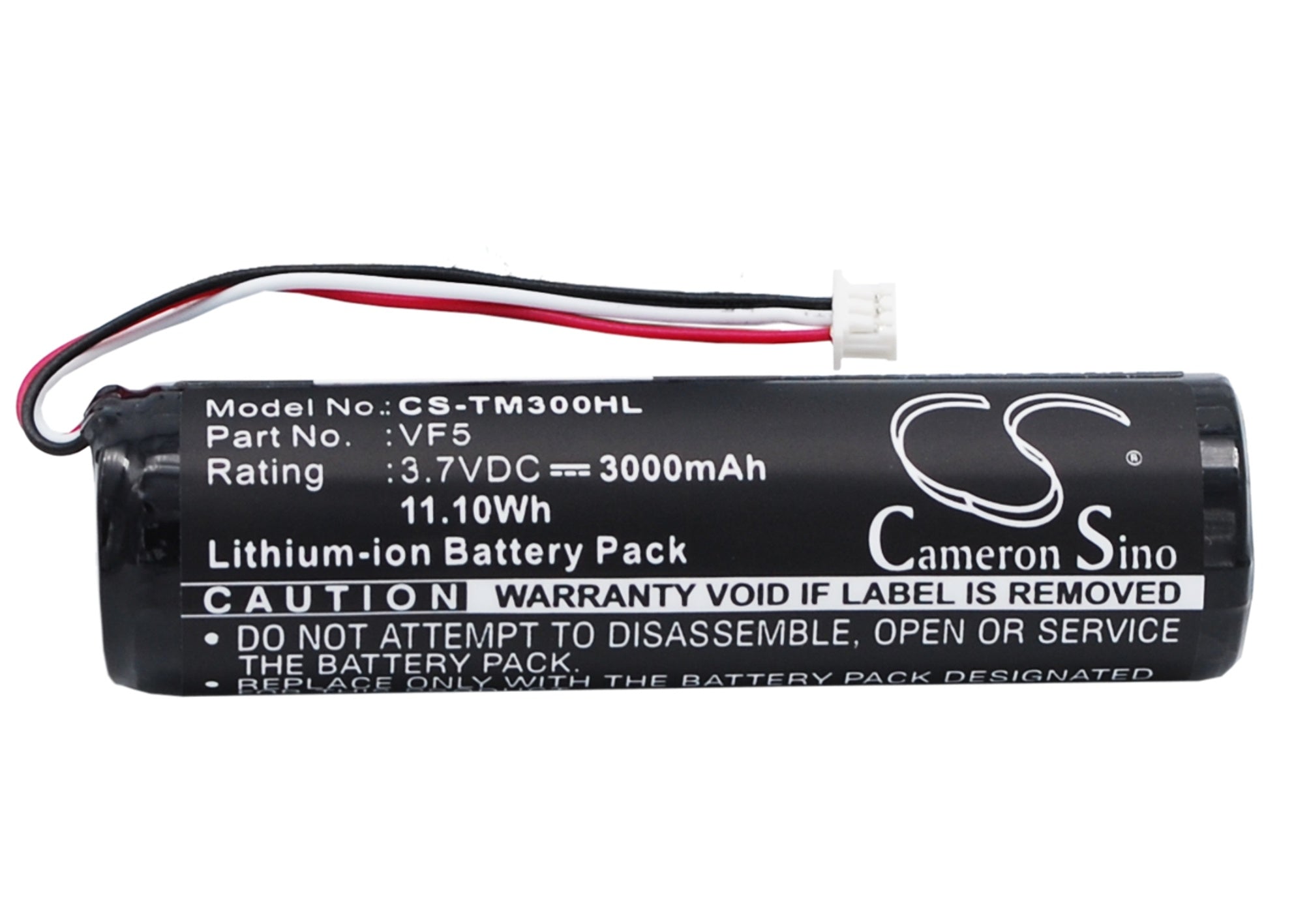 3000mAh Battery - CS-TM300HL / Li-ion / Volts: 3.7
