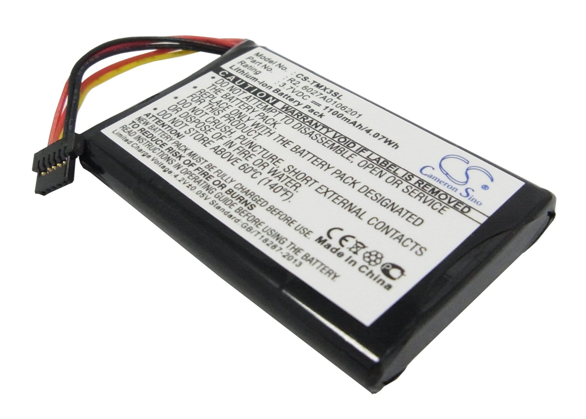 1100mAh Battery - CS-TMX3SL / Li-ion / Volts: 3.7