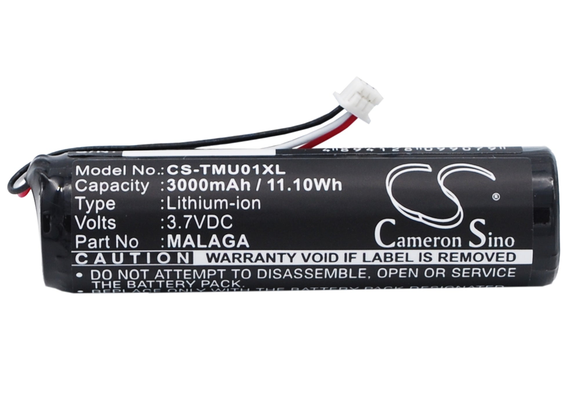 3000mAh Battery - CS-TMU01XL / Li-ion / Volts: 3.7