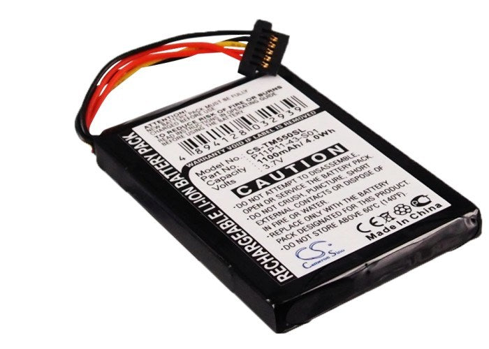 1100mAh Battery - CS-TM550SL / Li-ion / Volts: 3.7