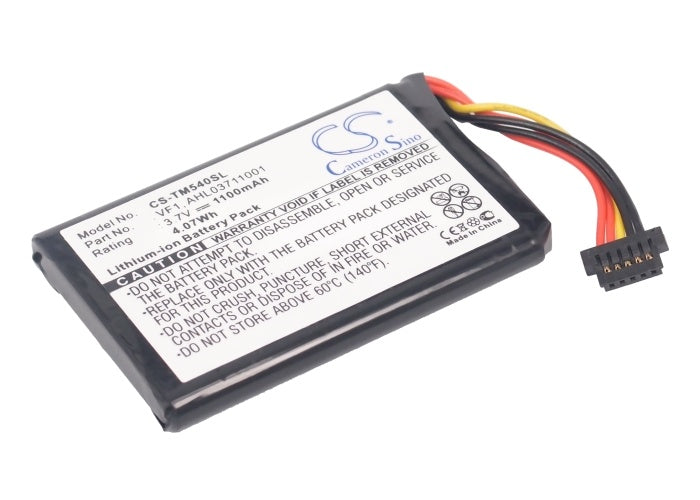 1100mAh Battery - CS-TM540SL / Li-ion / Volts: 3.7