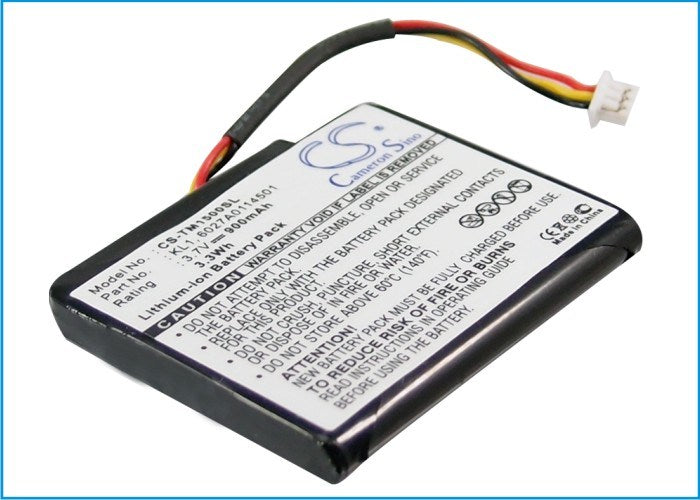 900mAh Battery - CS-TM1500SL / Li-ion / Volts: 3.7
