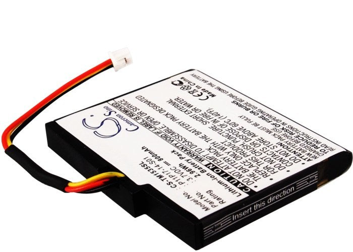 800mAh Battery - CS-TM1535SL / Li-ion / Volts: 3.7