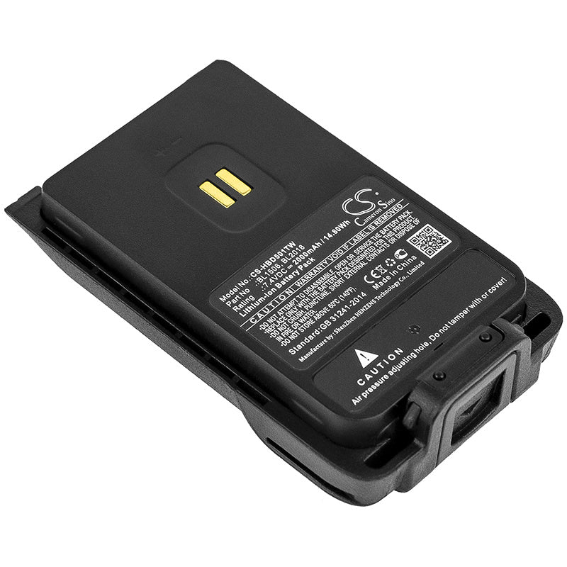 2000mAh Battery - CS-HBD501TW / Li-ion / Volts: 7.4
