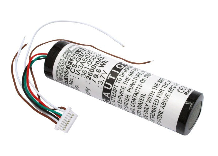 2600mAh Battery - CS-GSC320XL / Li-ion / Volts: 3.7