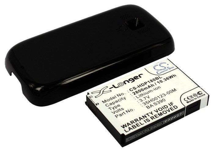 2800mAh Battery - CS-HDP180BL / Li-ion / Volts: 3.7