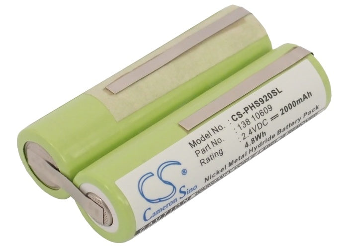 2000mAh Battery - CS-PHS920SL / Ni-MH / Volts: 2.4