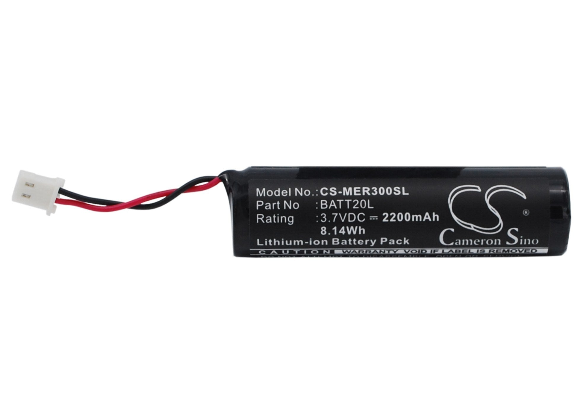 2200mAh Battery - CS-MER300SL / Li-ion / Volts: 3.7