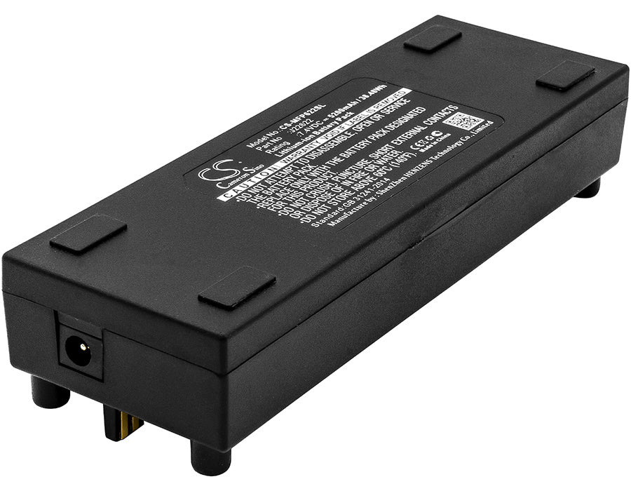 5200mAh Battery - CS-MFP622SL / Li-ion / Volts: 7.4