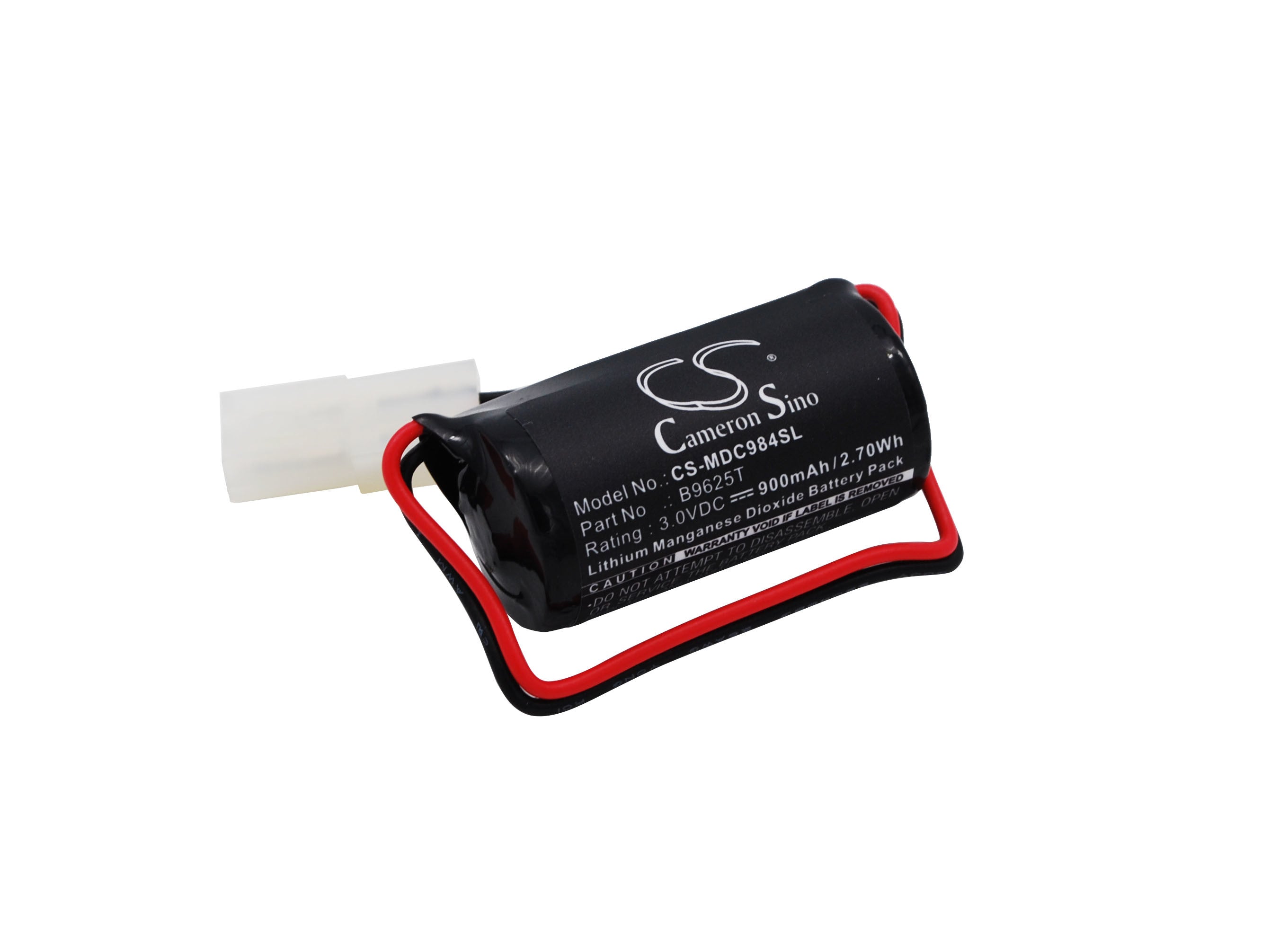900mAh Battery - CS-MDC984SL / Li-MnO2 / Volts: 3