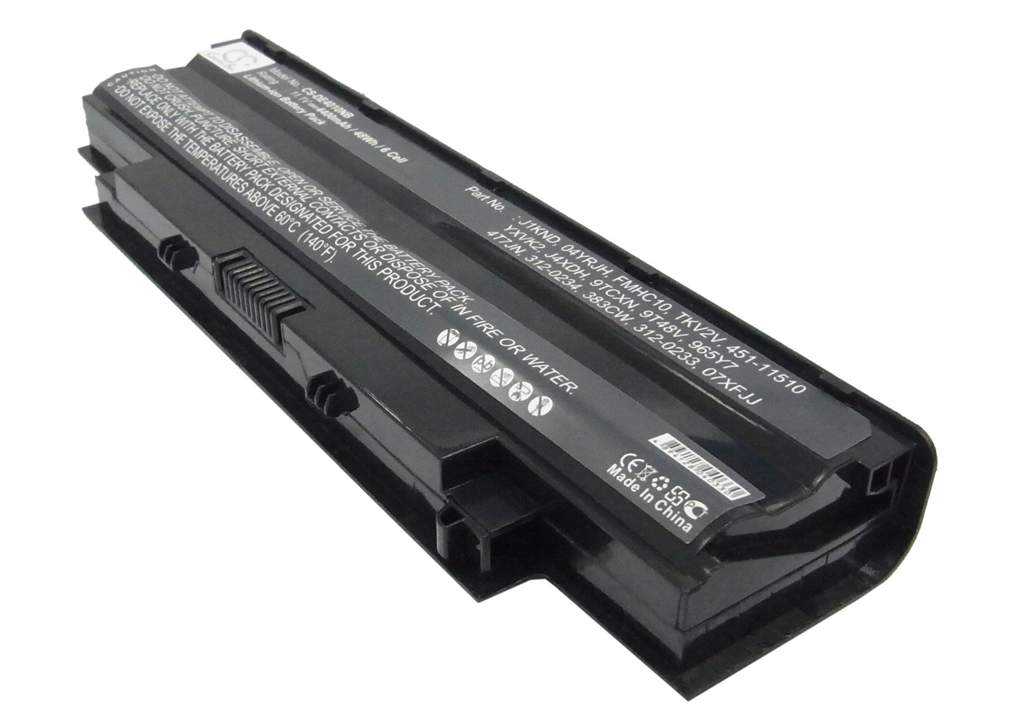 4400mAh Battery - CS-DE4010NB / Li-ion / Volts: 11.1
