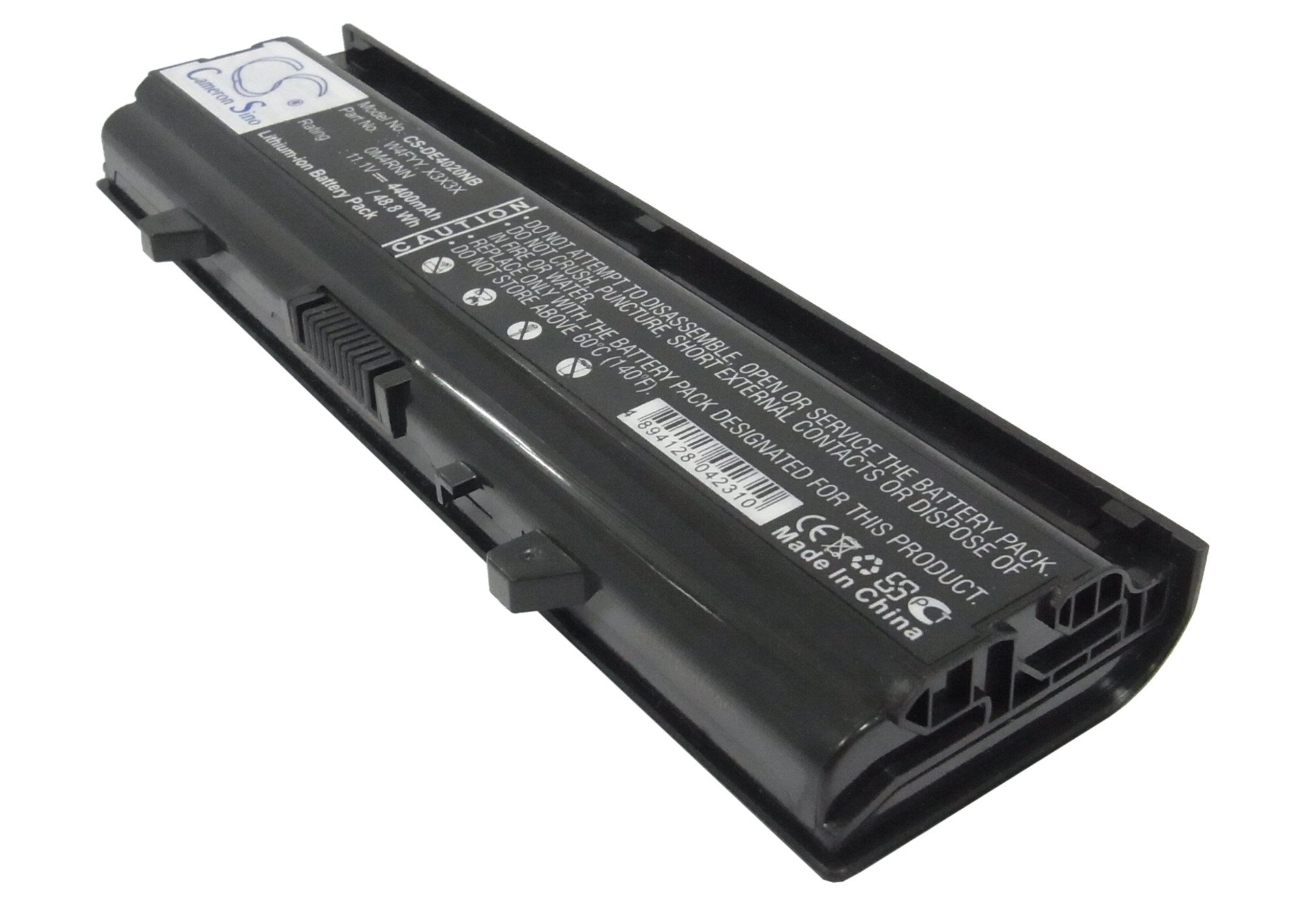 4400mAh Battery - CS-DE4020NB / Li-ion / Volts: 11.1