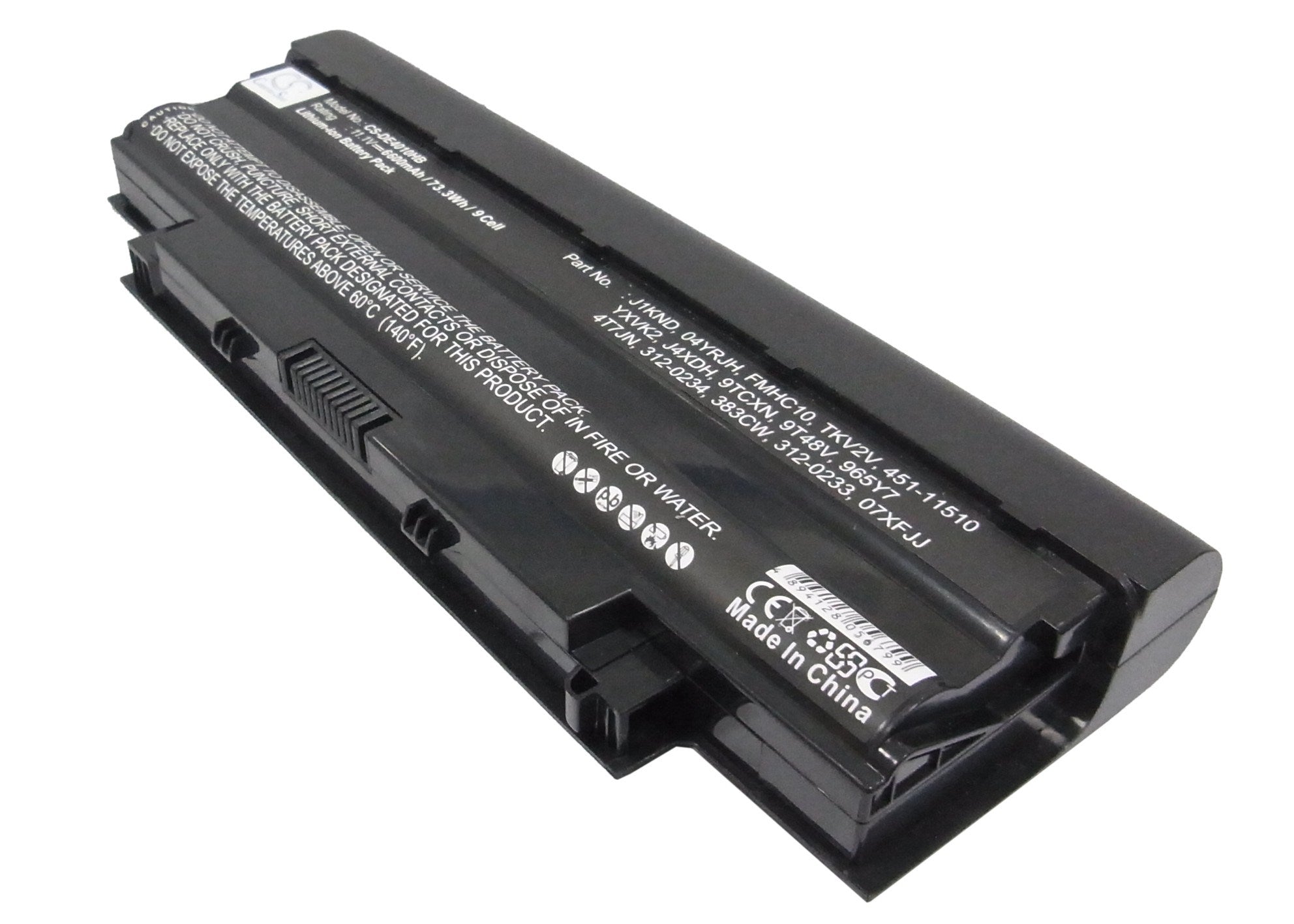 6600mAh Battery - CS-DE4010HB / Li-ion / Volts: 11.1